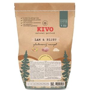 Kivo Lam & Rijst Glutenvrij 4 kg
