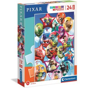 Clementoni Pixar Party Maxi Puzzel 24 Stukjes