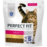 5x Perfect Fit Droogvoer Adult Kip 1,4 kg