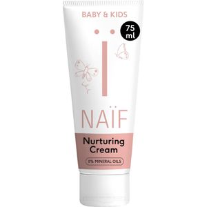 3x Naif Vettende Crème Baby & Kids 75 ml