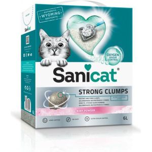 Sanicat Strong Clumps 6 liter