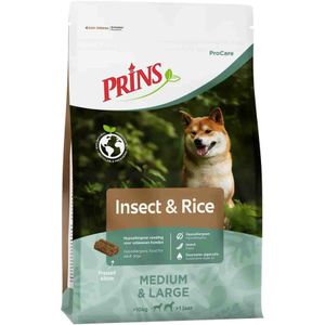 Prins ProCare Insect & Rice Hondenvoer 20 kg