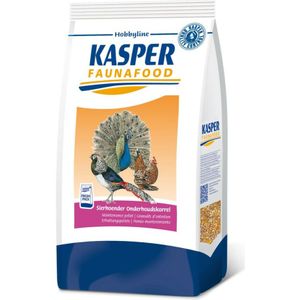 3x Kasper Faunafood Sierhoender Onderhoudskorrel 4 kg