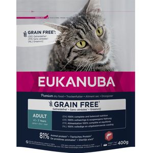 Eukanuba Kat Adult Graanvrij Zalm 400 gr