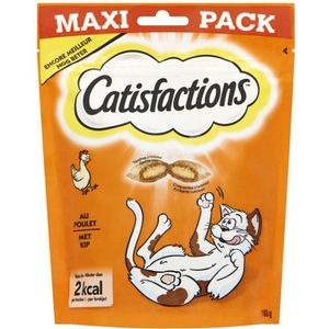 Catisfactions Kattensnoepjes Kip 180 gr
