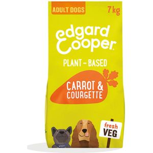 2x Edgard & Cooper Plantaardig Hondenvoer Wortel - Courgette 7 kg