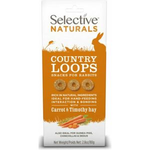 Supreme Selective Naturals Snack Country Loops 80 gr