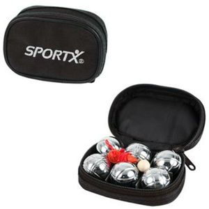 SportX Mini Jeu de Boule Set 6 stuks
