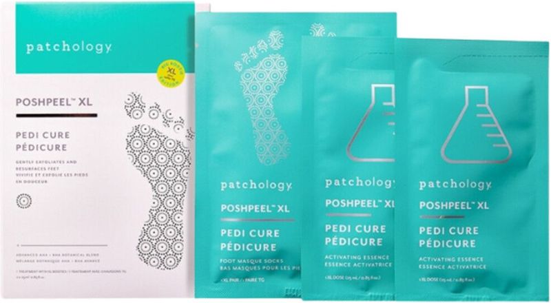 Patchology PoshPeel PediCure XL Voetpeeling