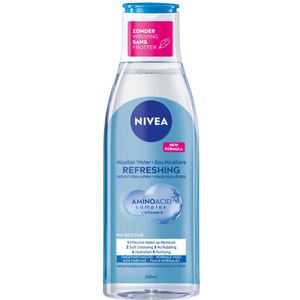 6x Nivea 3-in-1 Micellair Water Normale tot Gemengde Huid 200 ml