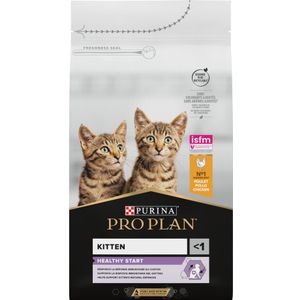 6x Pro Plan Kitten Healthy Start Kip 1,5 kg