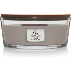 WoodWick Geurkaars Ellipse Fireside 454 gr