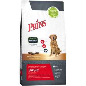 Prins Protection Croque Basic Excellent Hondenvoer 10 kg