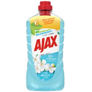 8x Ajax Allesreiniger Fete de Fleur Jasmijn 1 liter