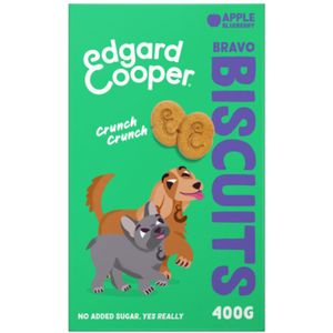 Edgard & Cooper Adult Biscuit Appel & Blueberry 400 gr
