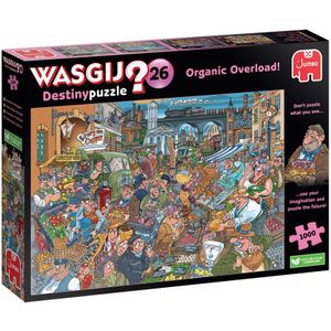 Wasgij Destiny 26 Puzzel- Barstensvol Bio! - 1000 stukjes