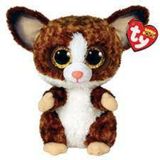 TY Beanie Buddy Bush Baby Galago Binky 24 cm