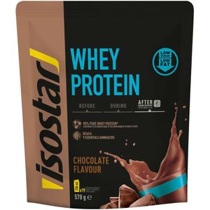 6x Isostar Whey Protein Chocolade 570 gr