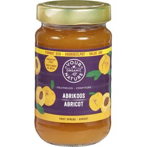 Your Organic Nature Fruitbeleg Abrikoos 375 gr