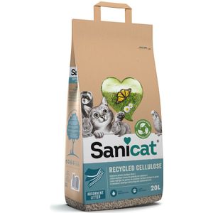 Sanicat Clean & Green Papier Recycle 20 liter