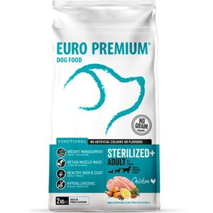 4x Euro-Premium Adult Sterilized+ 2 kg