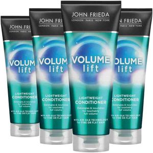 4x John Frieda Volume Lift Conditioner 250 ml