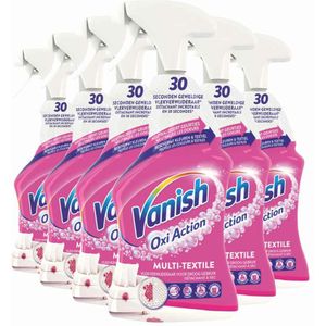 6x Vanish Vlekkenverwijderaar Spray 500 ml