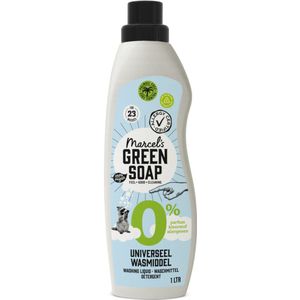 Marcel's Green Soap Wasmiddel Universeel 0% 1 liter