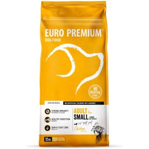 Euro-Premium Adult Small Kip - Rijst 12 kg