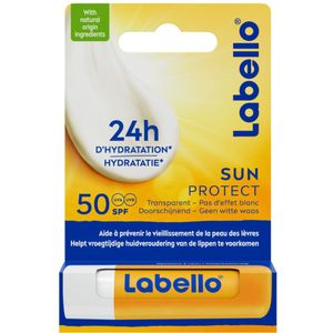 6x Labello Lippenbalsem Blister Sun Protect SPF 50