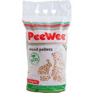 PeeWee Houtkorrels 3 kg