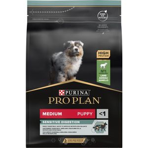 Pro Plan Puppy Medium Sensitive Digestion Lam 3 kg