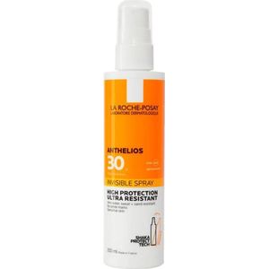 3x La Roche Posay Anthelios Onzichtbare Spray SPF 30 200 ml