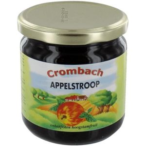 3x Crombach Appelstroop 450 gr