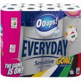 Ooops! Toiletpapier Everyday Sensitive EK 2024 Special Edition 3-laags 24 stuks