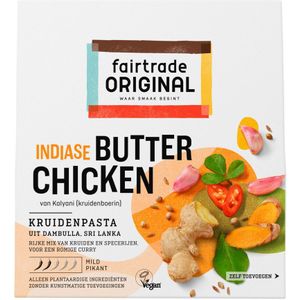 Fairtrade Original Kruidenpasta Butter Chicken 70 gr