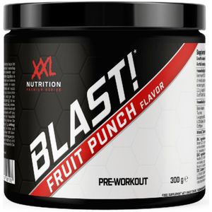 XXL Nutrition Blast Pre Workout Fruit Punch 300 gr