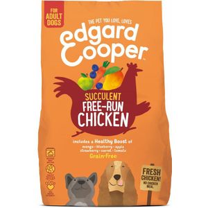 6x Edgard & Cooper Hondenvoer Scharrelkip 700 gr