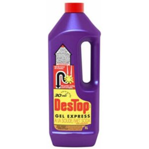 Destop Ontstopper Gel Express met Soda 1 liter