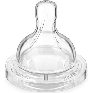 Philips Avent Classic+ Flesspeen 6+m (Dikkere Voeding) 2 stuks