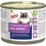 6x Prins NatureCare Diet Renal Support Kattenvoer Nat 200 gr