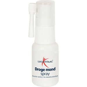 2+2 gratis: Lucovitaal Droge Mond Spray 20 ml