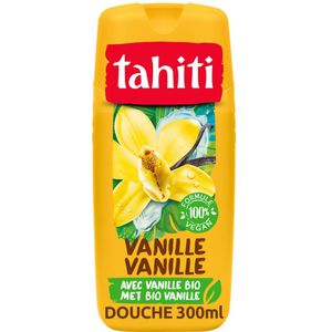 3x Tahiti Vegan Douchegel Vanille 300 ml