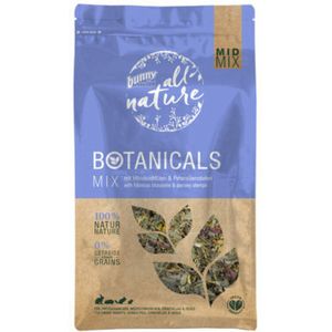 Bunny Nature Botanicals Konijnensnack Hibiscus- Peterselie 150 gr