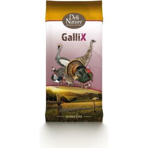 4x Deli Nature Gallix Ornamental Power Mix 4 kg