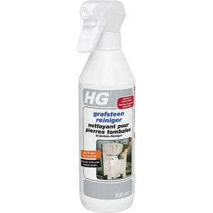 6x HG Grafsteenreiniger 500 ml