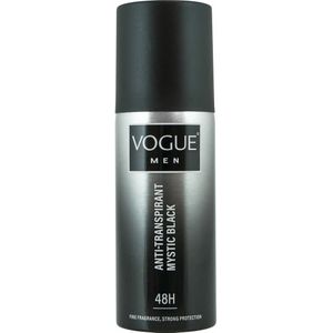 1+1 gratis: Vogue Anti-Transpirant Mystic Black 150 ml