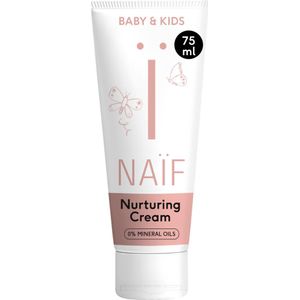 2x Naif Vettende Crème Baby & Kids 75 ml
