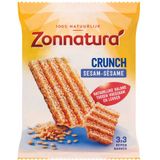 3x Zonnatura Sesam Crunch 50 gr