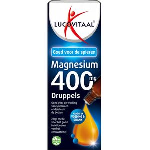1+2 gratis: Lucovitaal Magnesium Citraat Druppels 50 ml